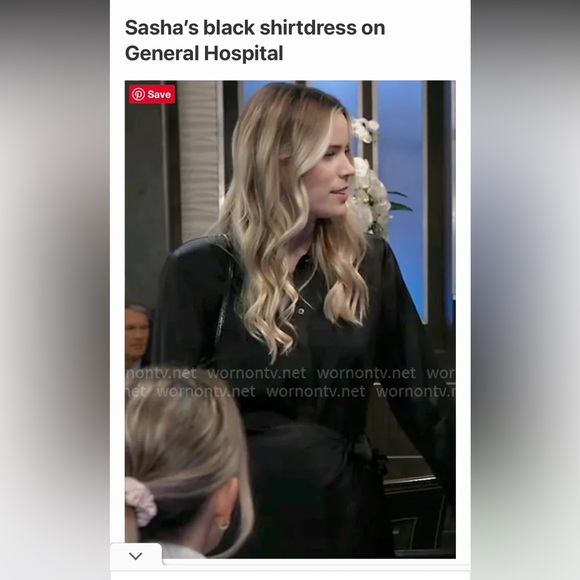 KOBI HALPERIN•Alara Sateen Shirt Dress
NWT•XS•Black - Picture 9 of 9